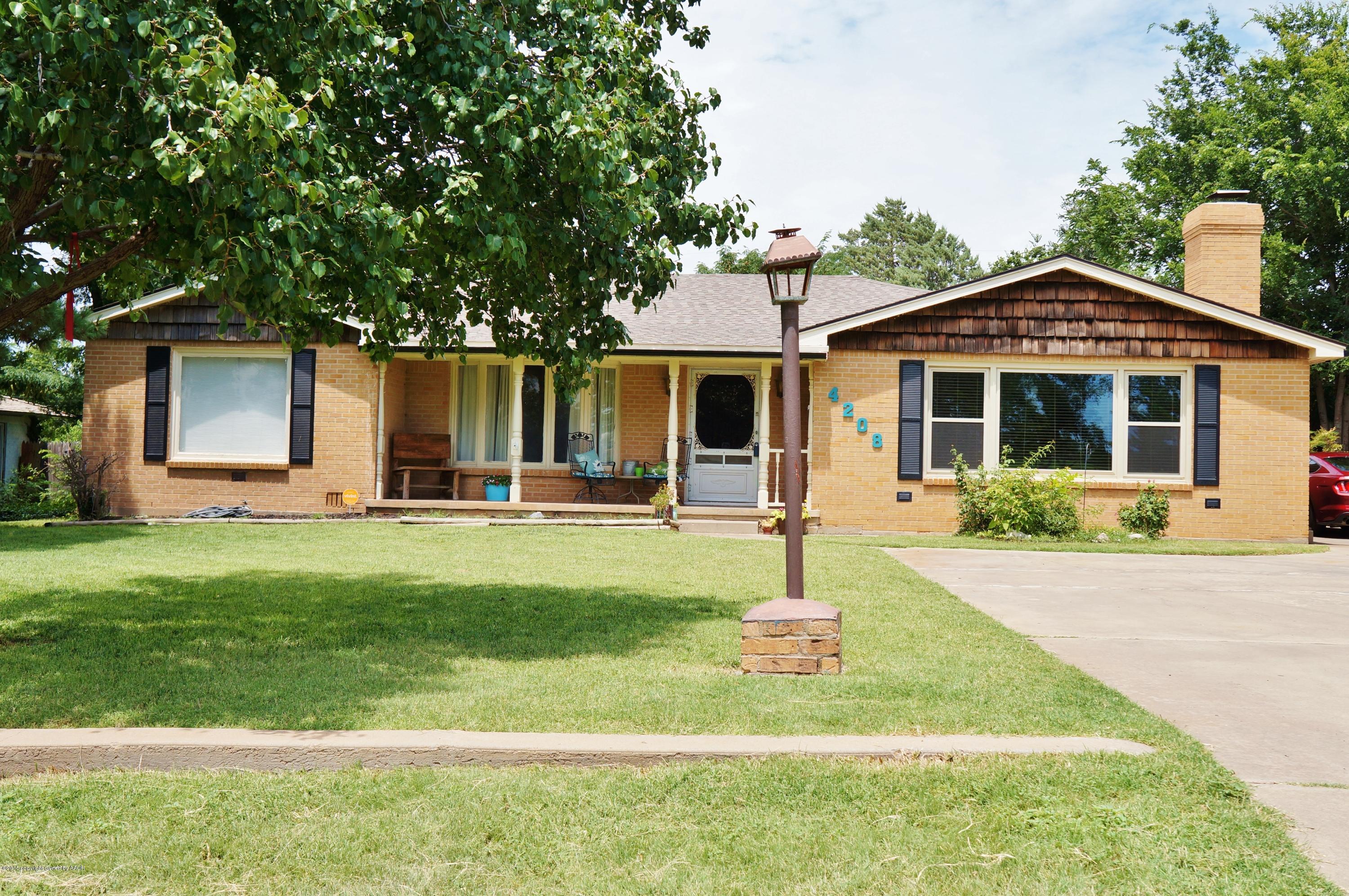 4208 Gem Lake Road Amarillo, TX 79106 - Photo 1 of 28 Front (2)