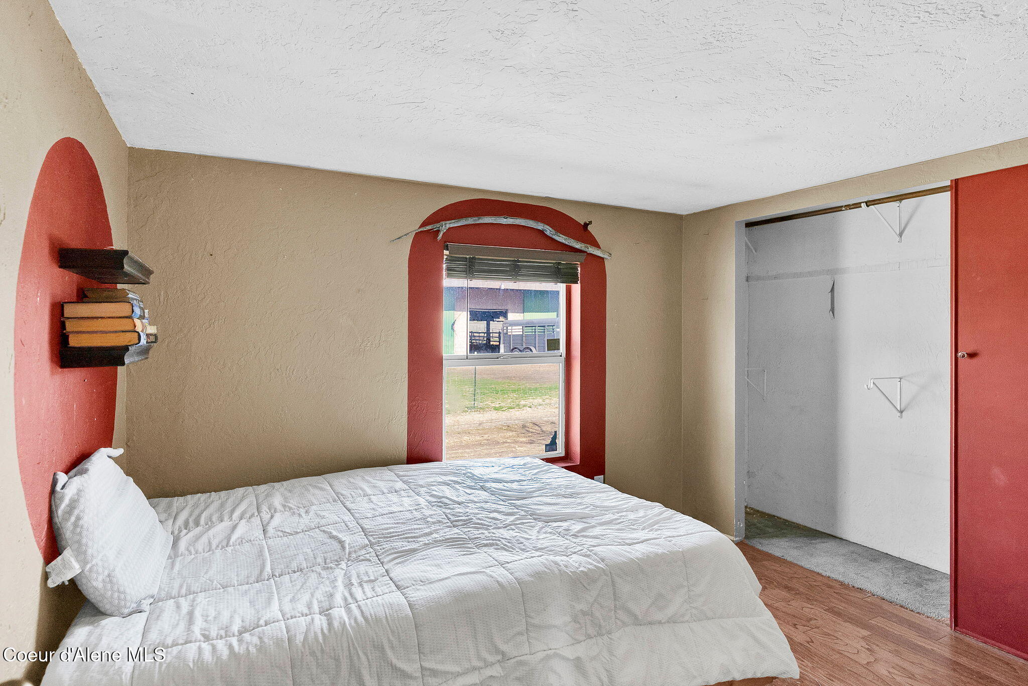 229 McDonald Creek Road Blanchard, ID 83804 - Photo 26 of 42 Main Bedroom