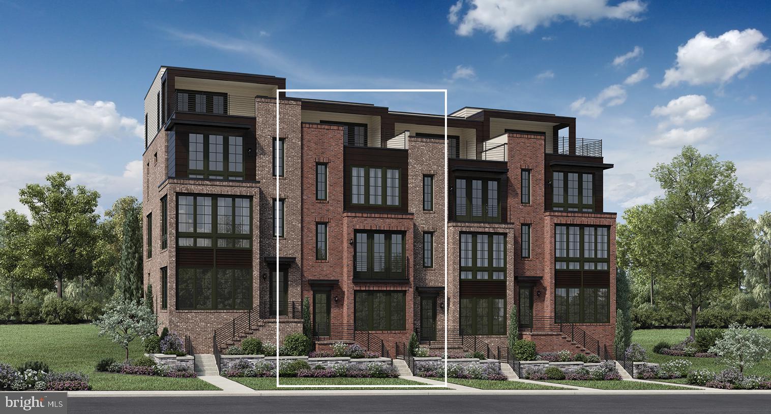 11726 Paysons Way Reston, VA 20191 - Photo 1 of 13 Smith Contemporary Exterior at Valley & Park