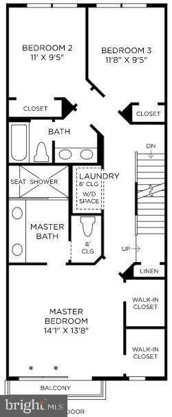 11726 Paysons Way Reston, VA 20191 - Photo 4 of 13 Bedroom Level