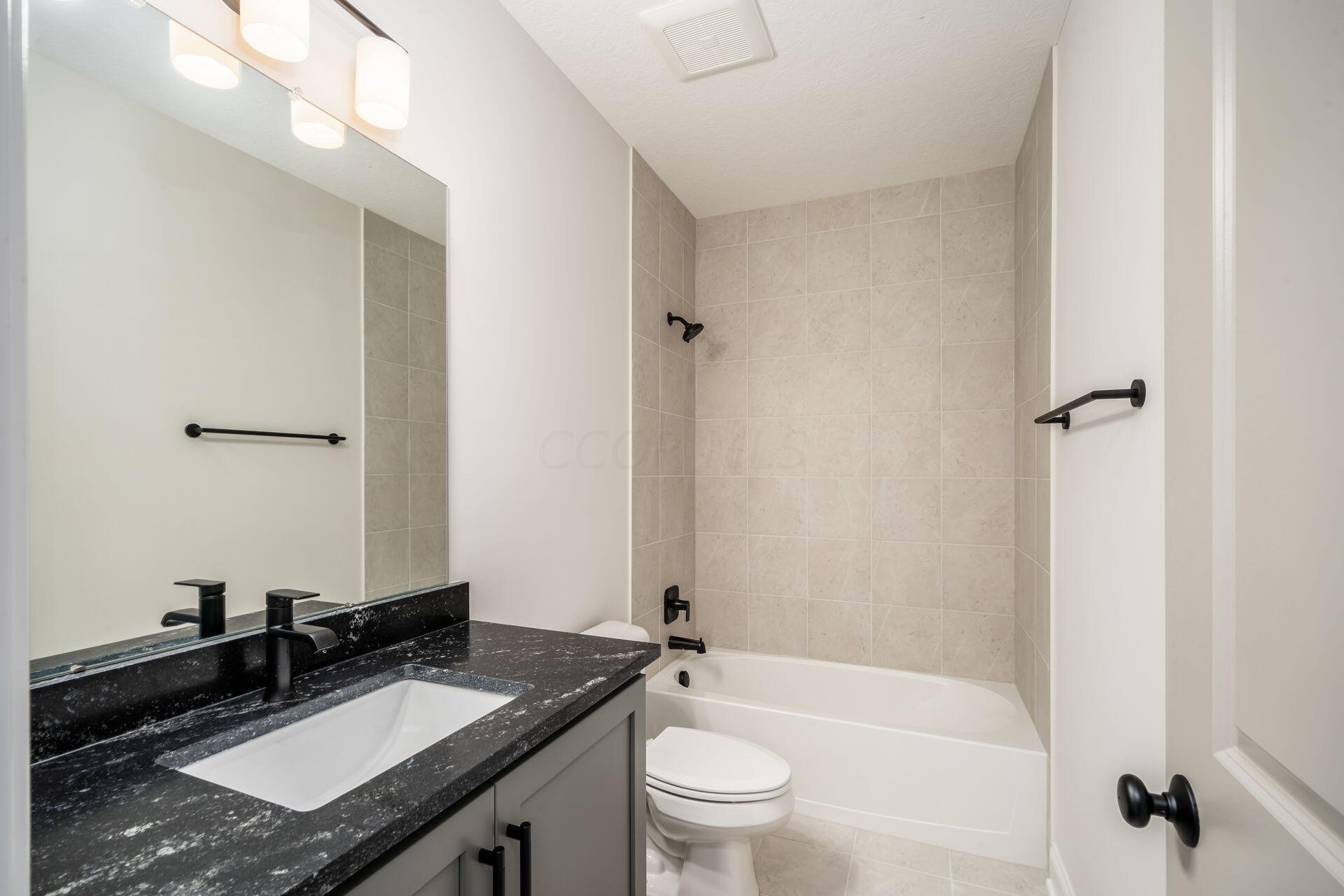 4850 Cherry Glen Drive Powell, OH 43065 - Photo 48 of 71 Full Bath in Bedroom 6 in LL