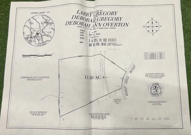 $199,900 | 0 Wolf Hill Road, Bethpage, TN 37022
