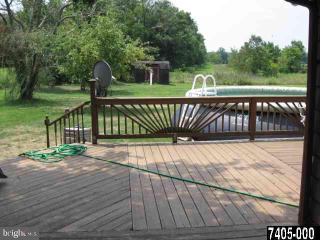 263 White Hall Road Littlestown, PA 17340 - Photo 6 of 16 a view of backyard with deck and deck