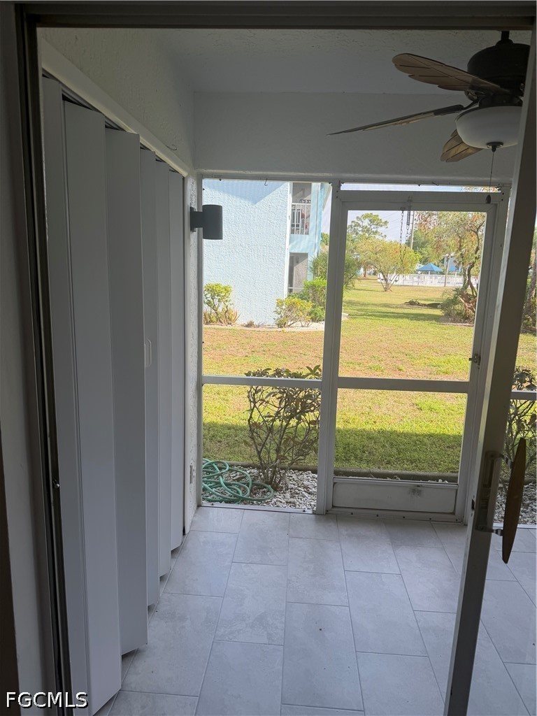 1100 Pondella Road, Unit 703 Cape Coral, FL 33909 - Photo 16 of 16 a view of a room with a large window