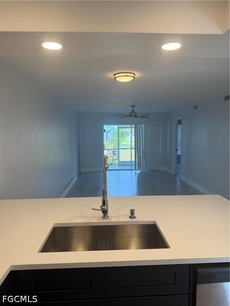 1100 Pondella Road, Unit 703 Cape Coral, FL 33909 - Photo 9 of 16 a view closed with a sink