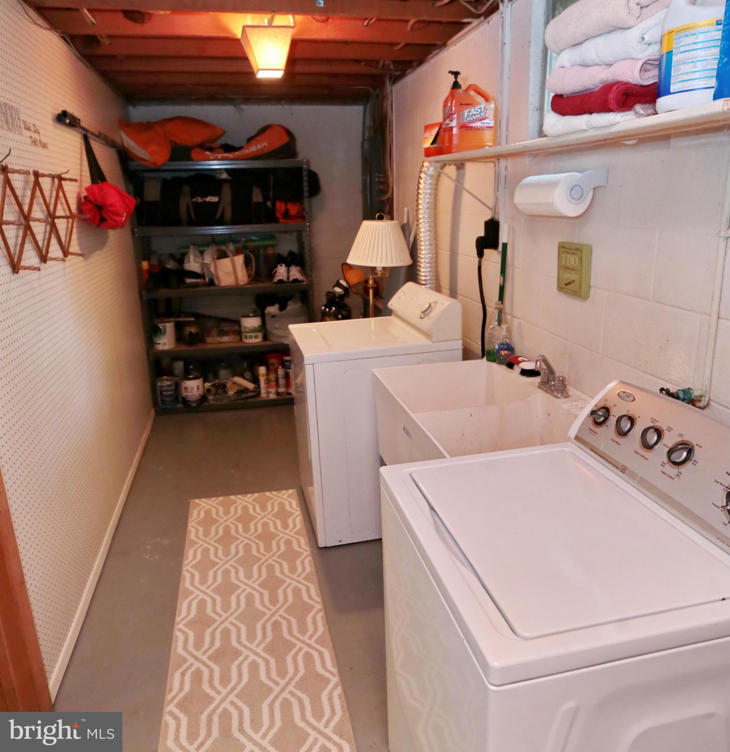 9085 Mitchell Road La Plata, MD 20646 - Photo 24 of 30 Laundry Room with Storage