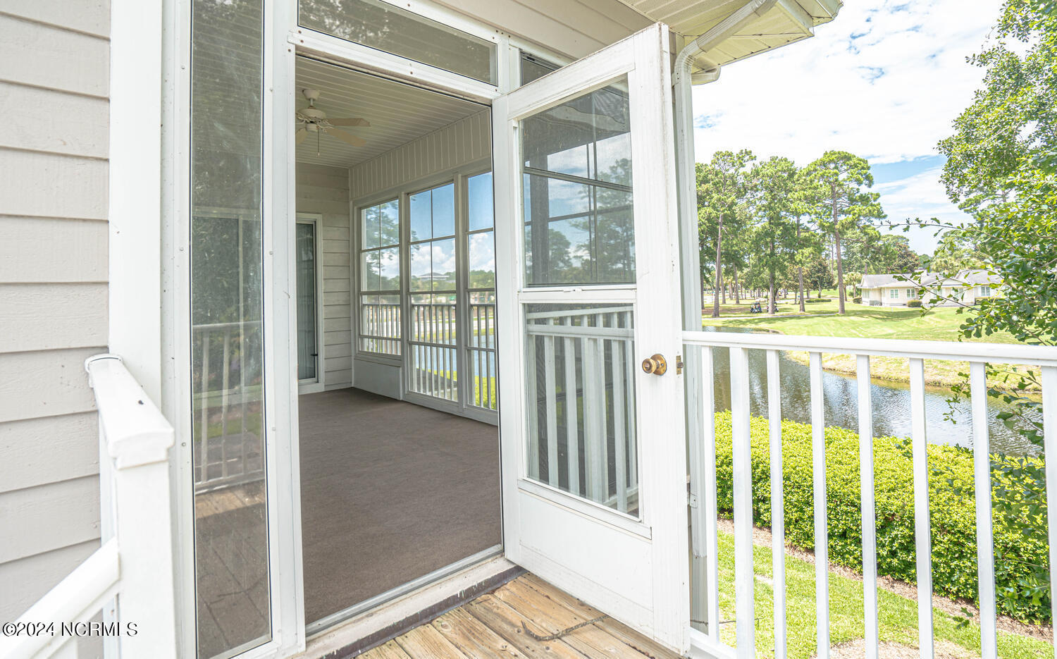 102 Rice Mill Circle, Unit 4 Sunset Beach, NC 28468 - Photo 29 of 41 Deck