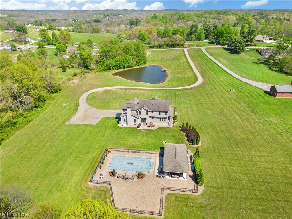 1515 Brackenridge Road Vincent, OH 45784 - Photo 3 of 50 AERIAL VIEW OF GROUNDS