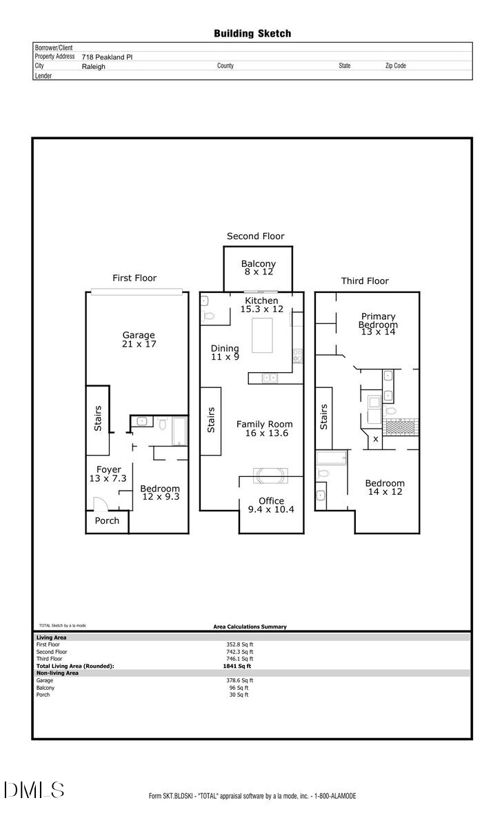 718 Peakland Place Raleigh, NC 27604 - Photo 48 of 48