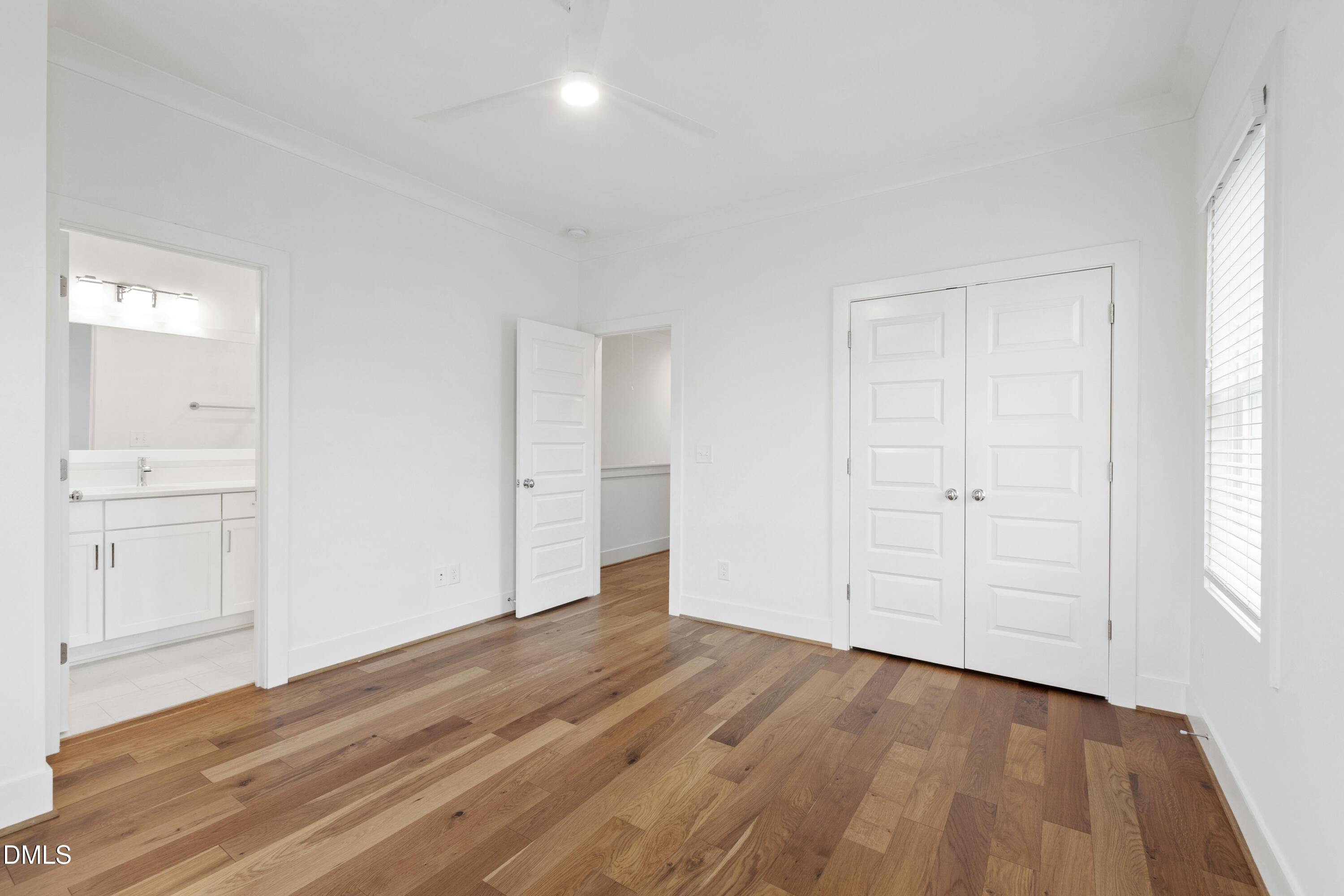 718 Peakland Place Raleigh, NC 27604 - Photo 35 of 48 wooden floor in an empty room