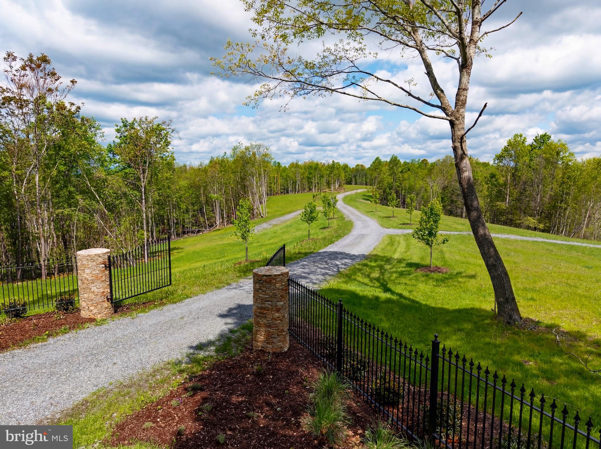 Lot 9 Gauley Ridge Rd Mount Mount Nebo, WV 26679 - Photo 1 of 15 a view of a garden with swimming pool