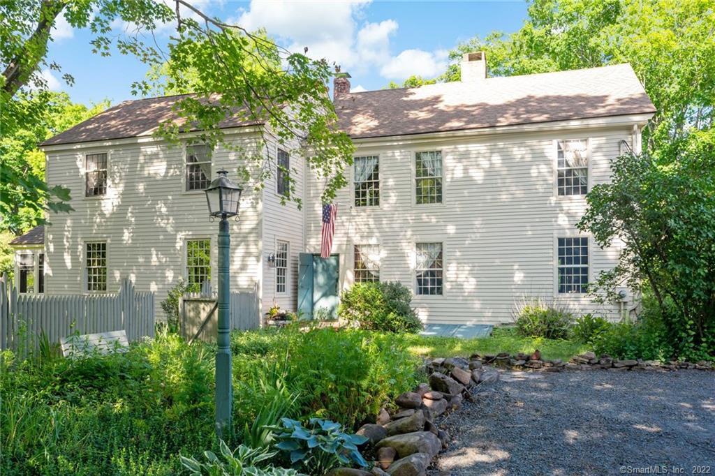 View from driveway on Old Wallingford Rd.