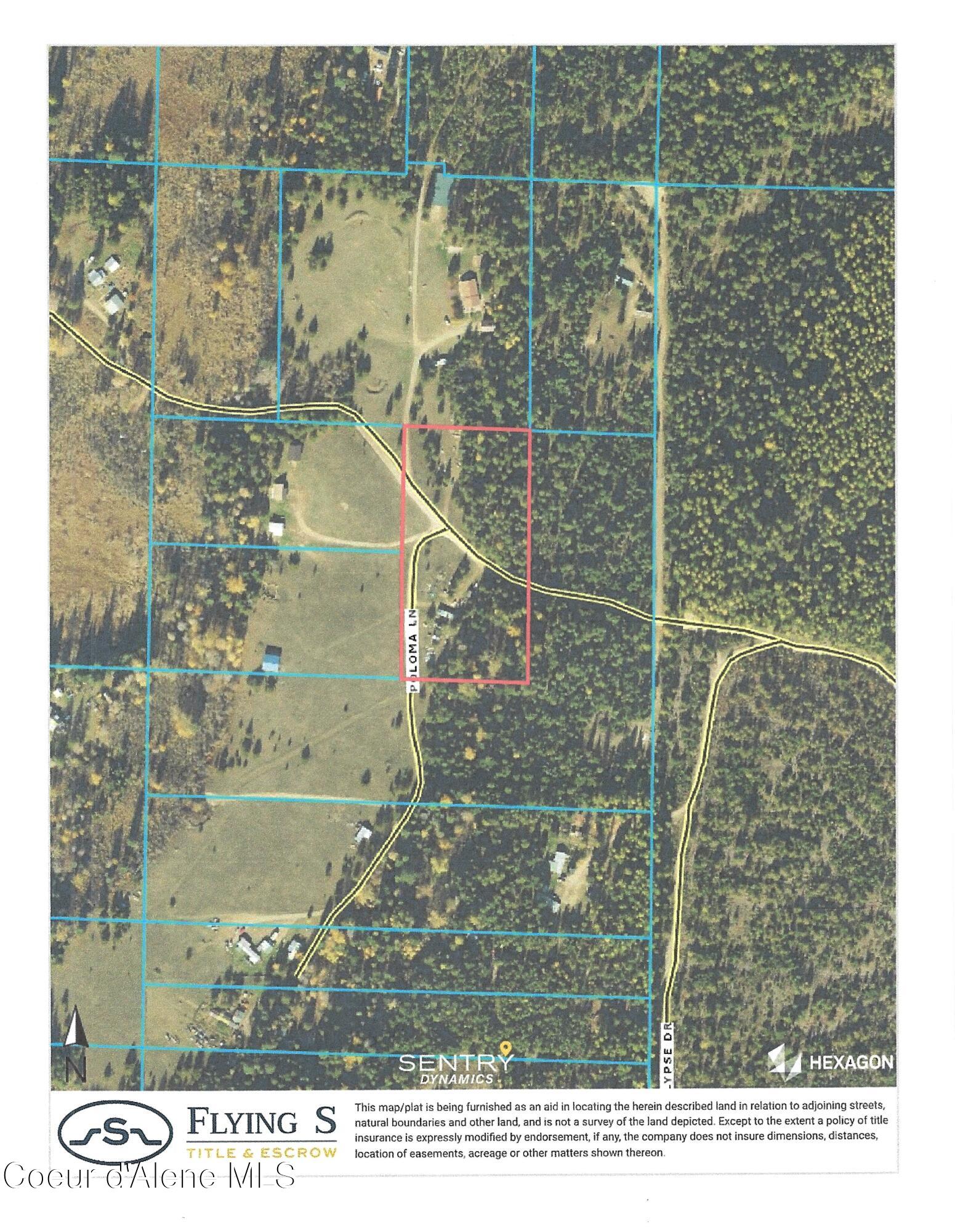 1367 Mud Gulch Road Priest River, ID 83856 - Photo 11 of 11 Aerial