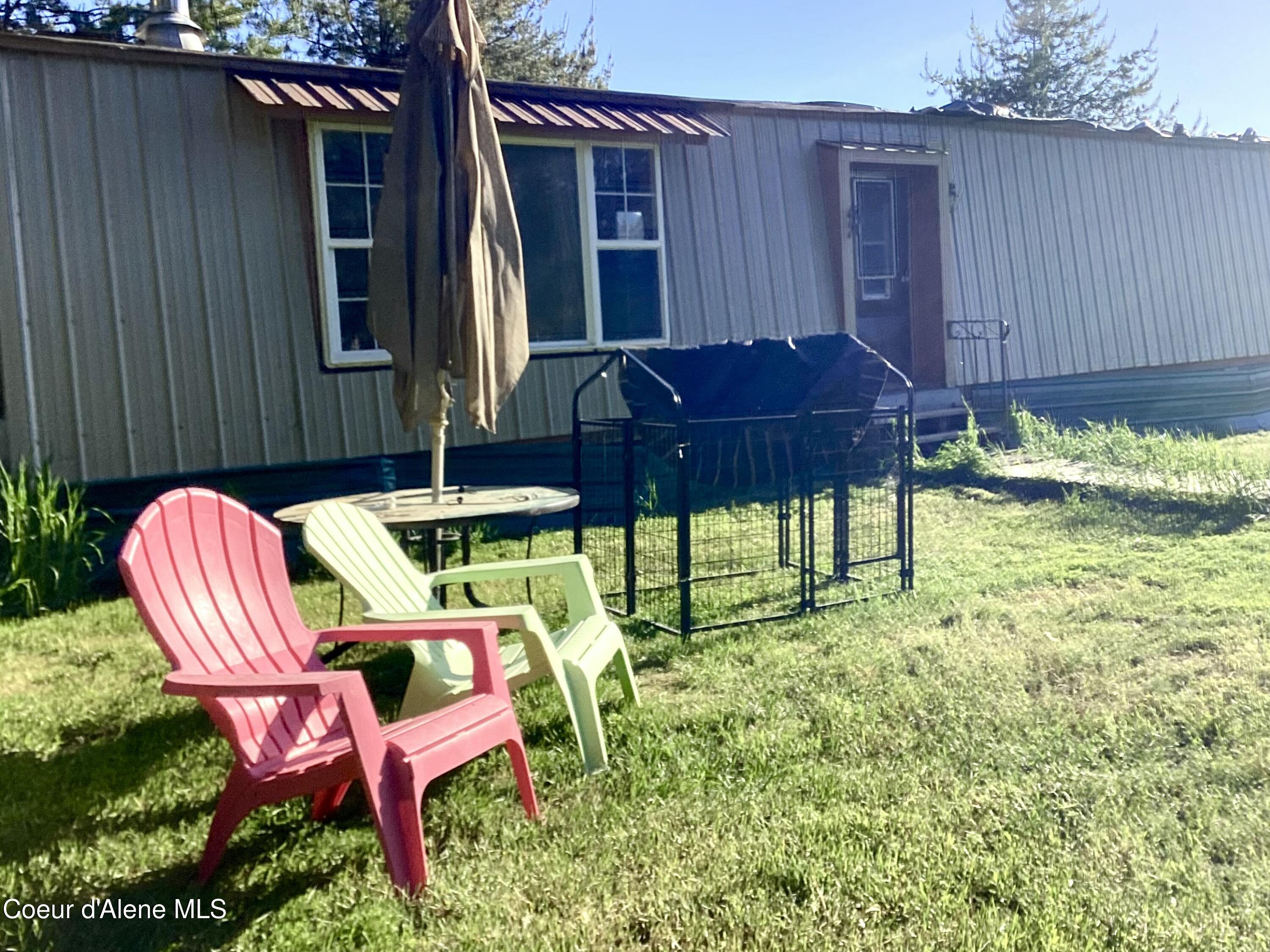 1367 Mud Gulch Road Priest River, ID 83856 - Photo 6 of 11 yard