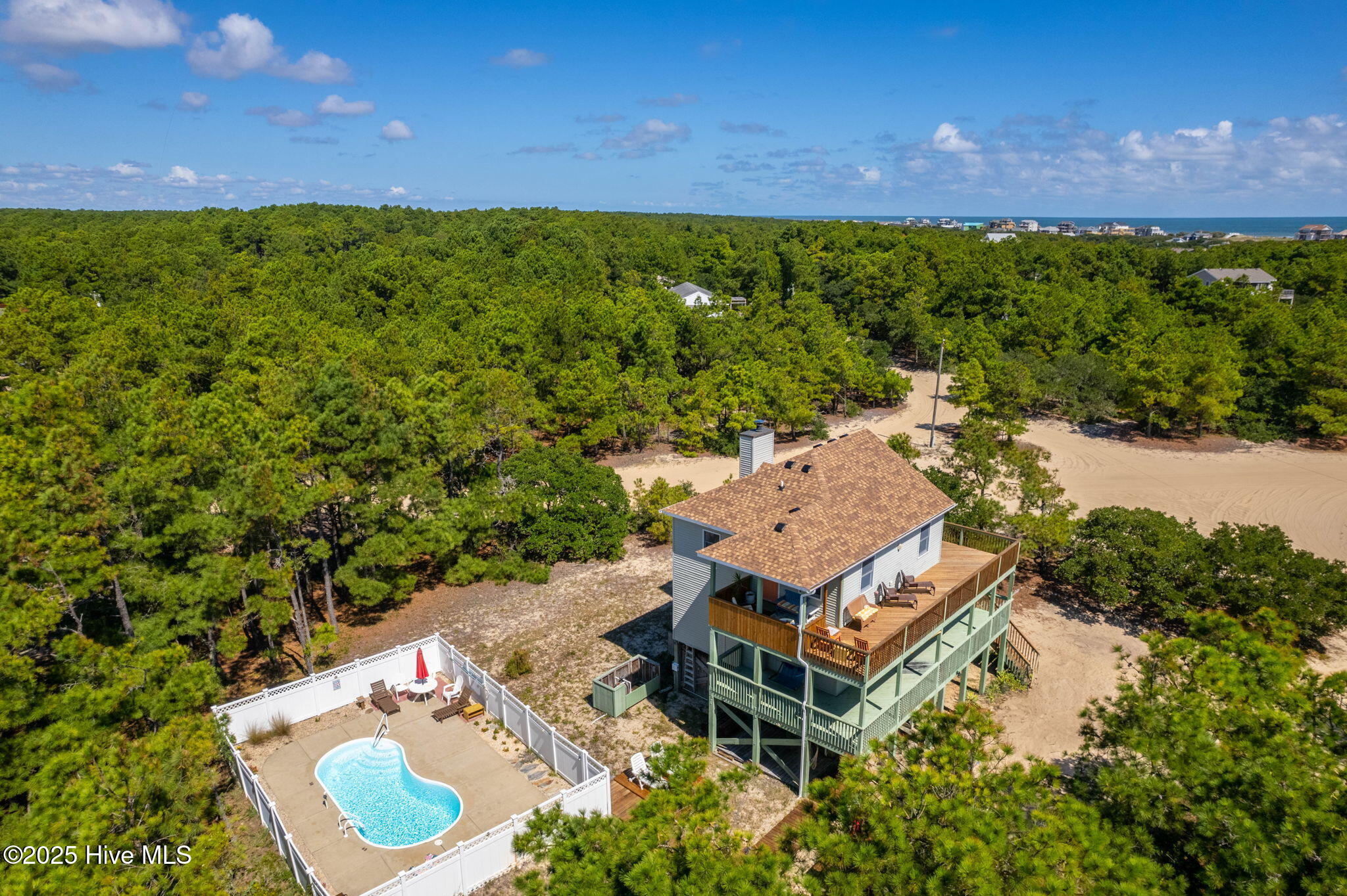 2324 Ocean Sands Road Corolla, NC 27927 - Photo 43 of 50 63-web-or-mls-2324-Ocean-Sands-Aerial-Re