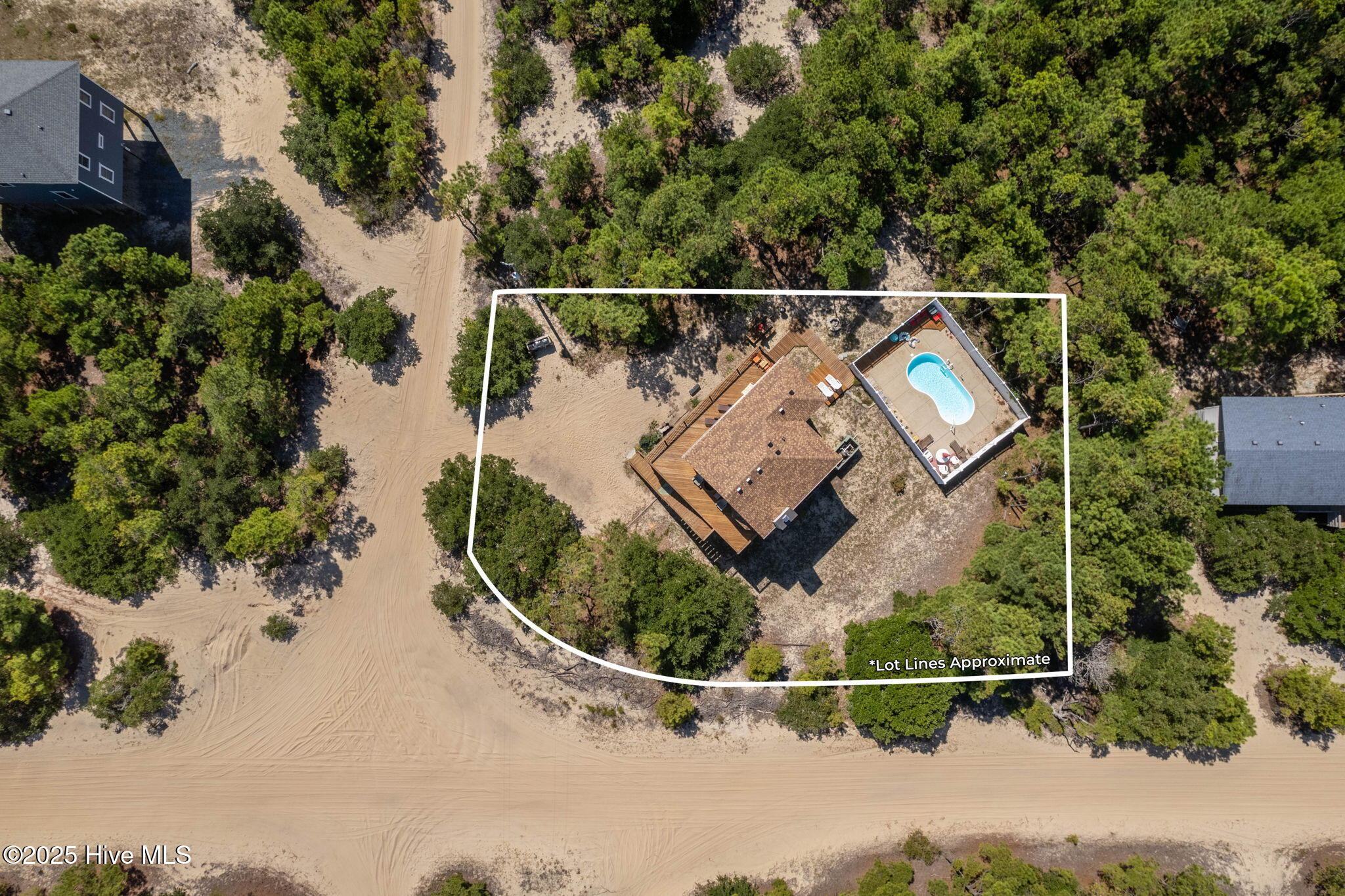 2324 Ocean Sands Road Corolla, NC 27927 - Photo 44 of 50 67-web-or-mls-2324-Ocean-Sands-Aerial-Ov