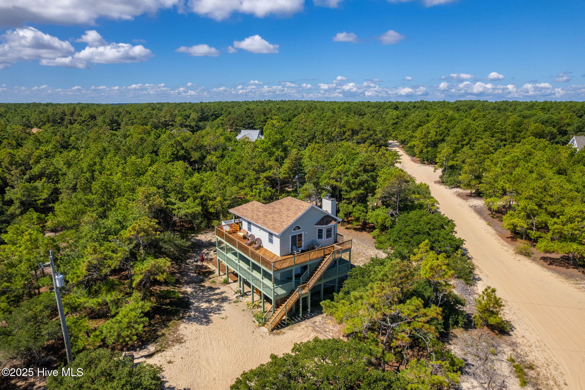 2324 Ocean Sands Road Corolla, NC 27927 - Photo 45 of 50 68-web-or-mls-2324-Ocean-Sands-Aerial-Lo