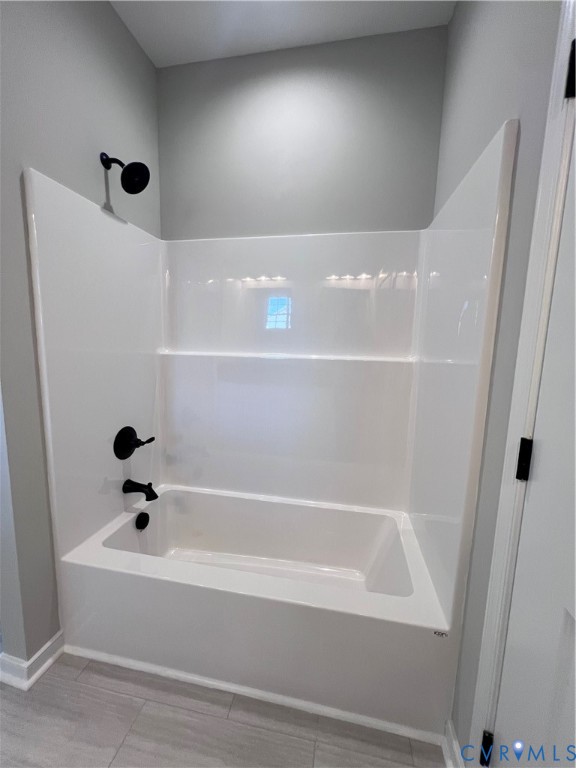 2905 Worsham Road Farmville, VA 23901 - Photo 14 of 23 White tub and shower combination with matte black