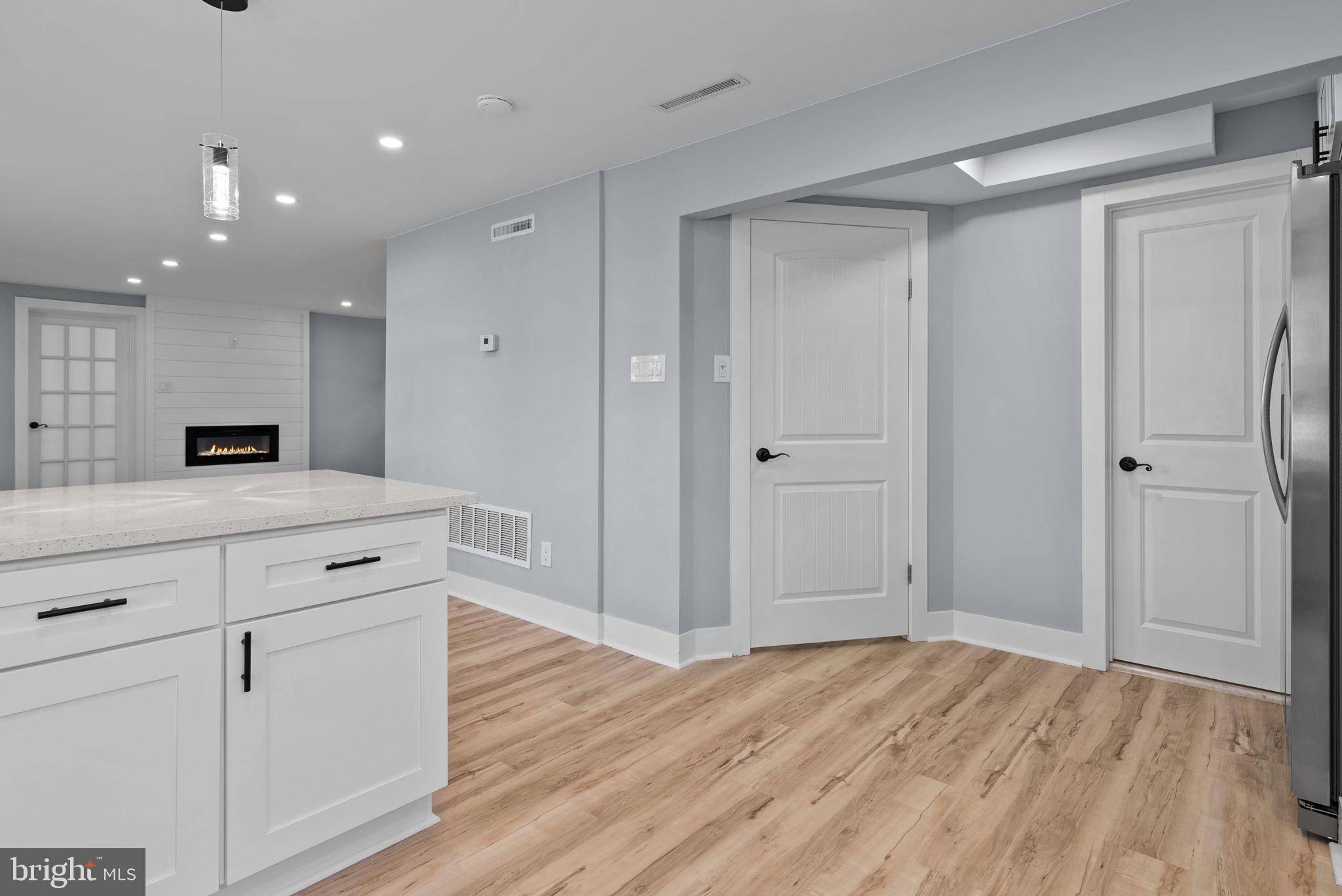 160 Church Road North Wales, PA 19454 - Photo 18 of 36 a view of kitchen with wooden floor