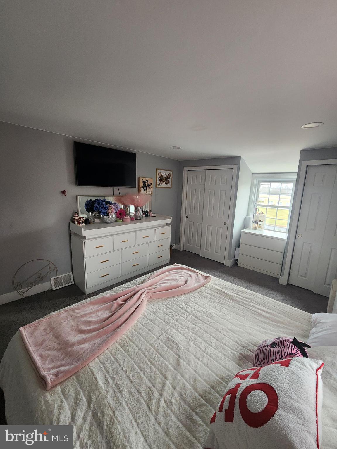 160 Church Road North Wales, PA 19454 - Photo 26 of 36 a bedroom with a bed and flat screen tv