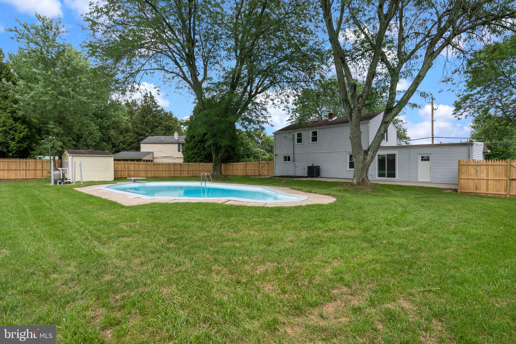 160 Church Road North Wales, PA 19454 - Photo 8 of 36 a view of a house with a big yard and large tree