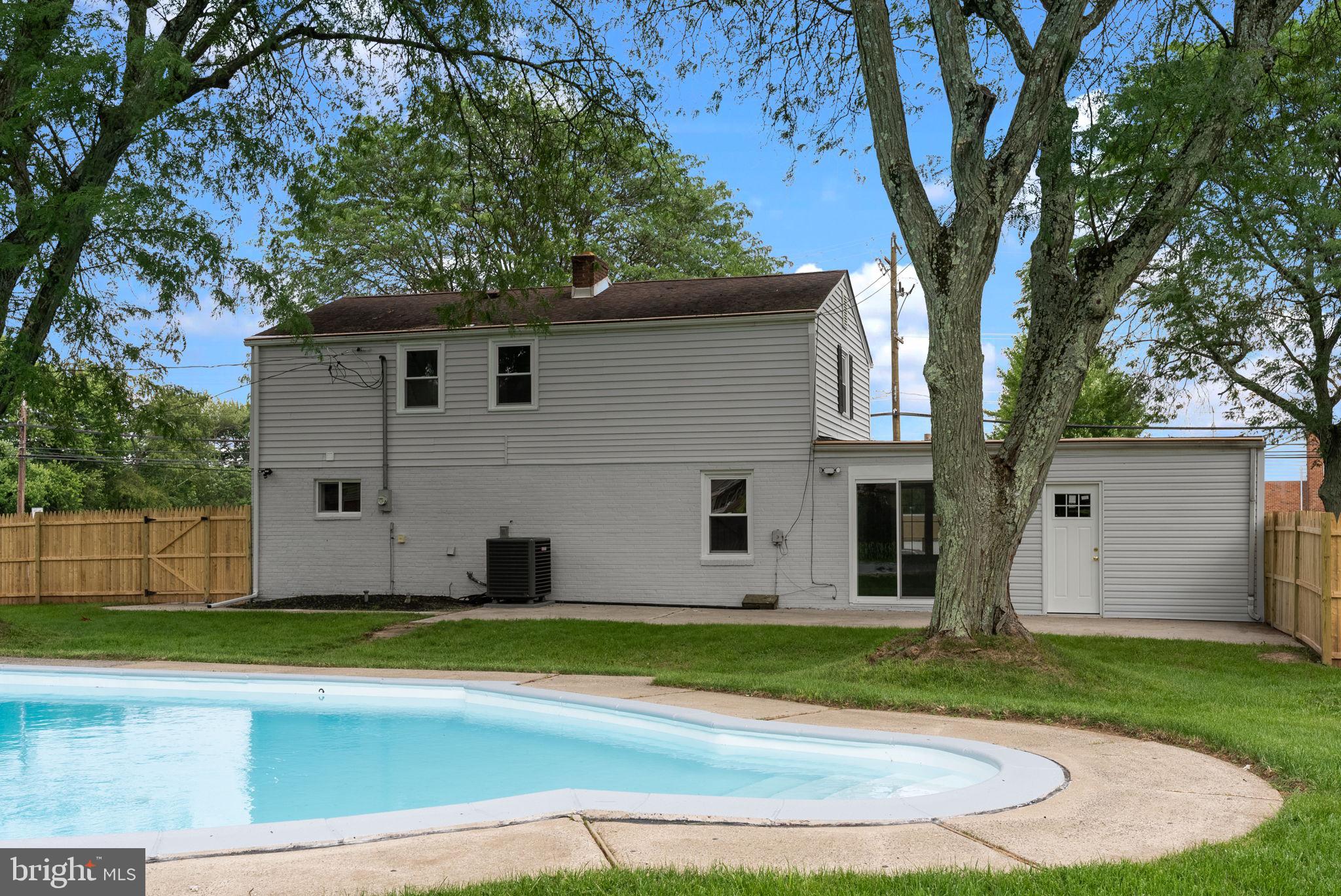 160 Church Road North Wales, PA 19454 - Photo 10 of 36 a view of a house with a yard