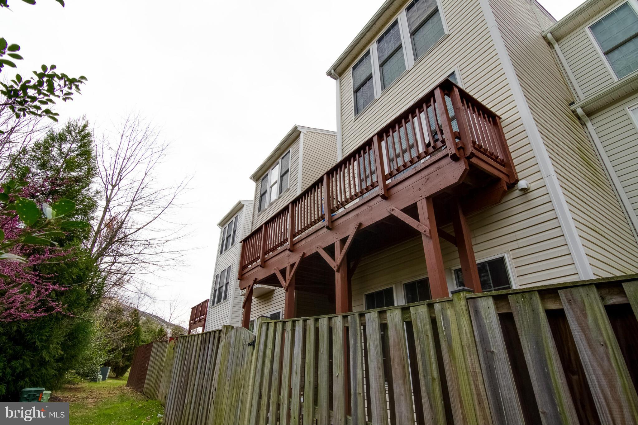 9261 Laurel Ridge Crossing Road Lorton, VA 22079 - Photo 27 of 27 Exterior (Rear)