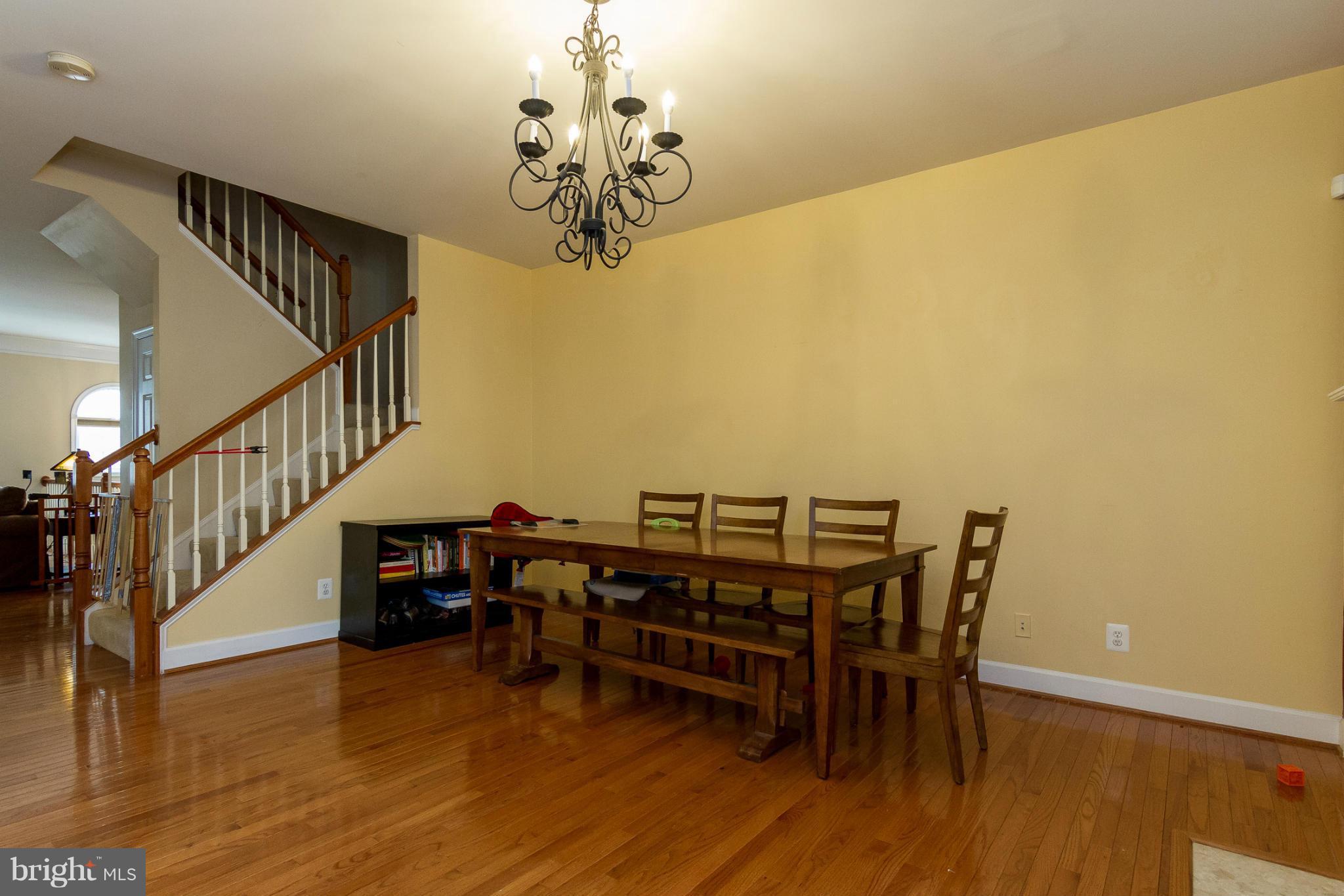 9261 Laurel Ridge Crossing Road Lorton, VA 22079 - Photo 10 of 27 Dining Room