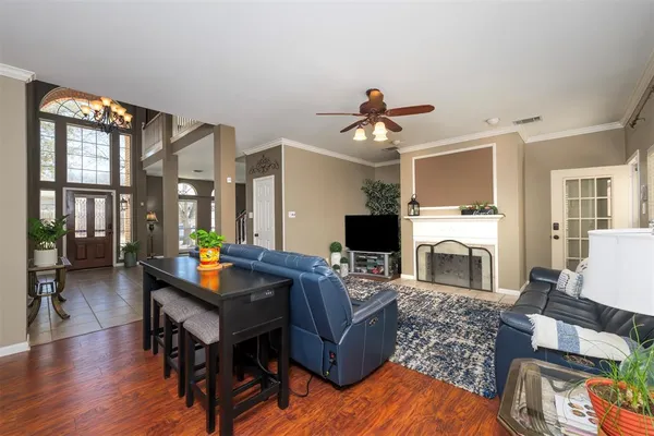 a room with storage and utility