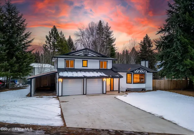 $650,000 | 6933 West Tesemini Drive, Spirit Lake, ID 83869