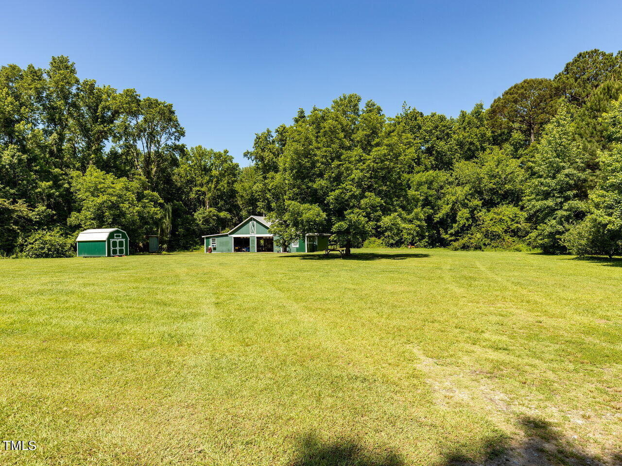 2352 Old Rock Quarry Road Princeton, NC 27569 - Photo 32 of 39 Backyard