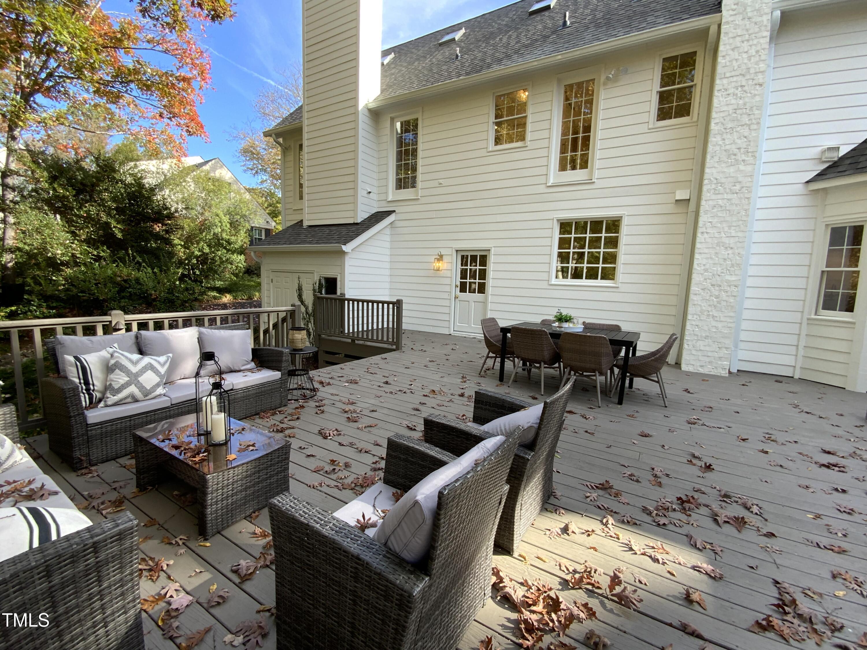 3908 Northampton Road Durham, NC 27707 - Photo 44 of 49 Back Deck2
