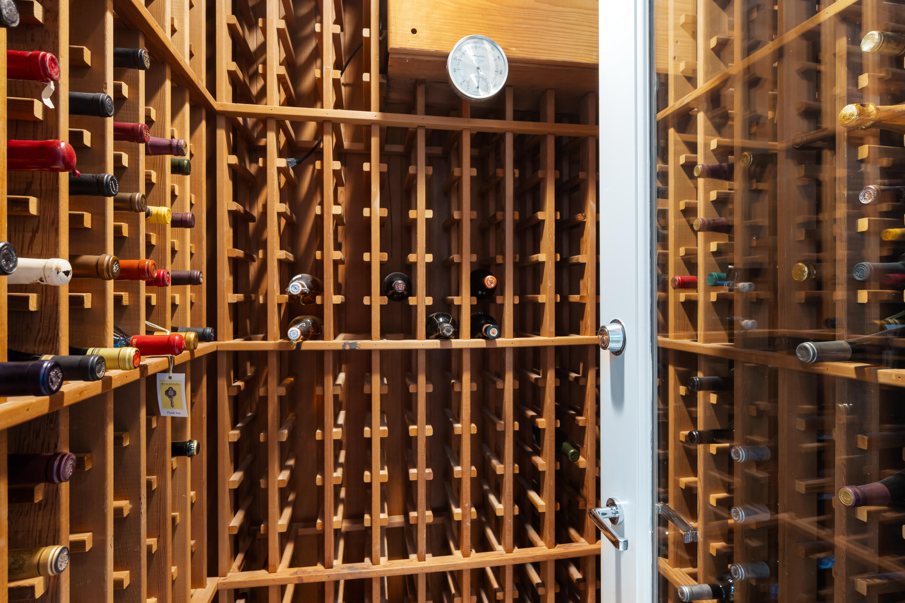 40745 Morningstar Road Rancho Mirage, CA 92270 - Photo 18 of 72 a view of a door with wooden floor