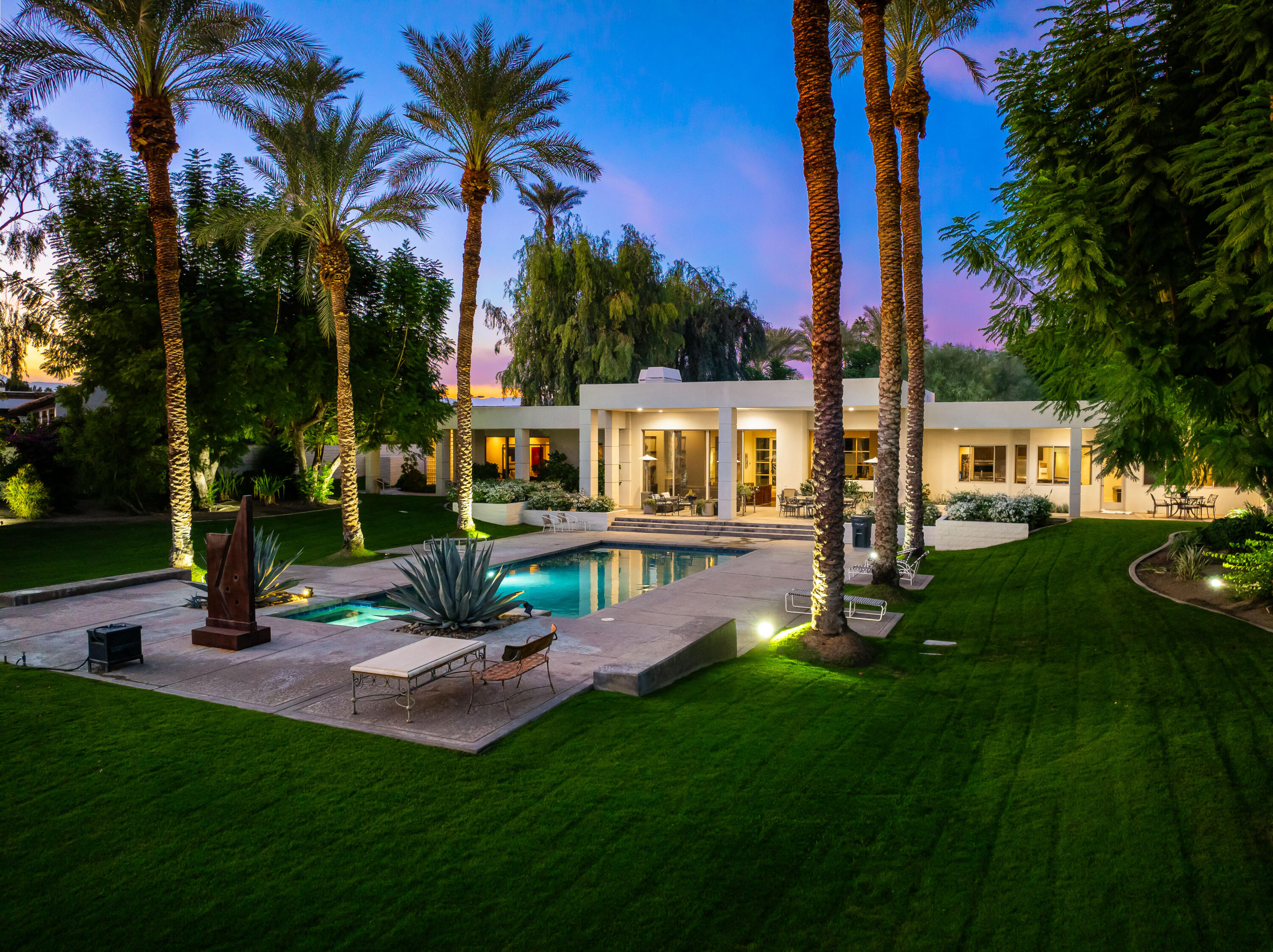 40745 Morningstar Road Rancho Mirage, CA 92270 - Photo 60 of 72 70-print-DC_Morningstar_1125_OPMG_070