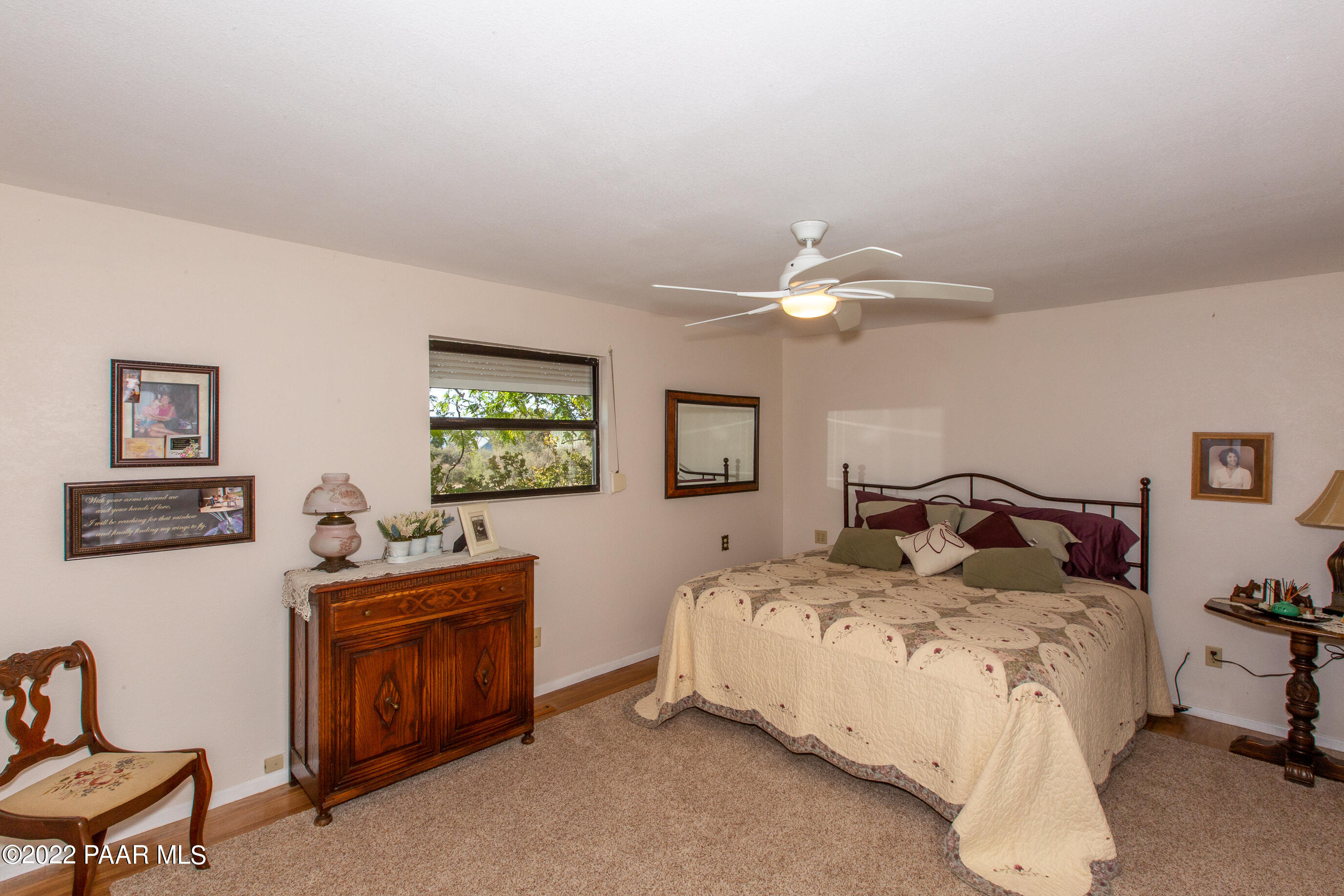 6050 North Williamson Valley Road Prescott, AZ 86305 - Photo 20 of 59 master bedroom
