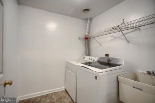 2047 F Raleigh Road Hummelstown, PA 17036 - Photo 29 of 35 Lower Level Laundry