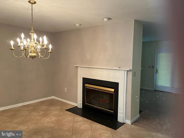 2047 F Raleigh Road Hummelstown, PA 17036 - Photo 9 of 35 Two sided Wood Burning Fireplace