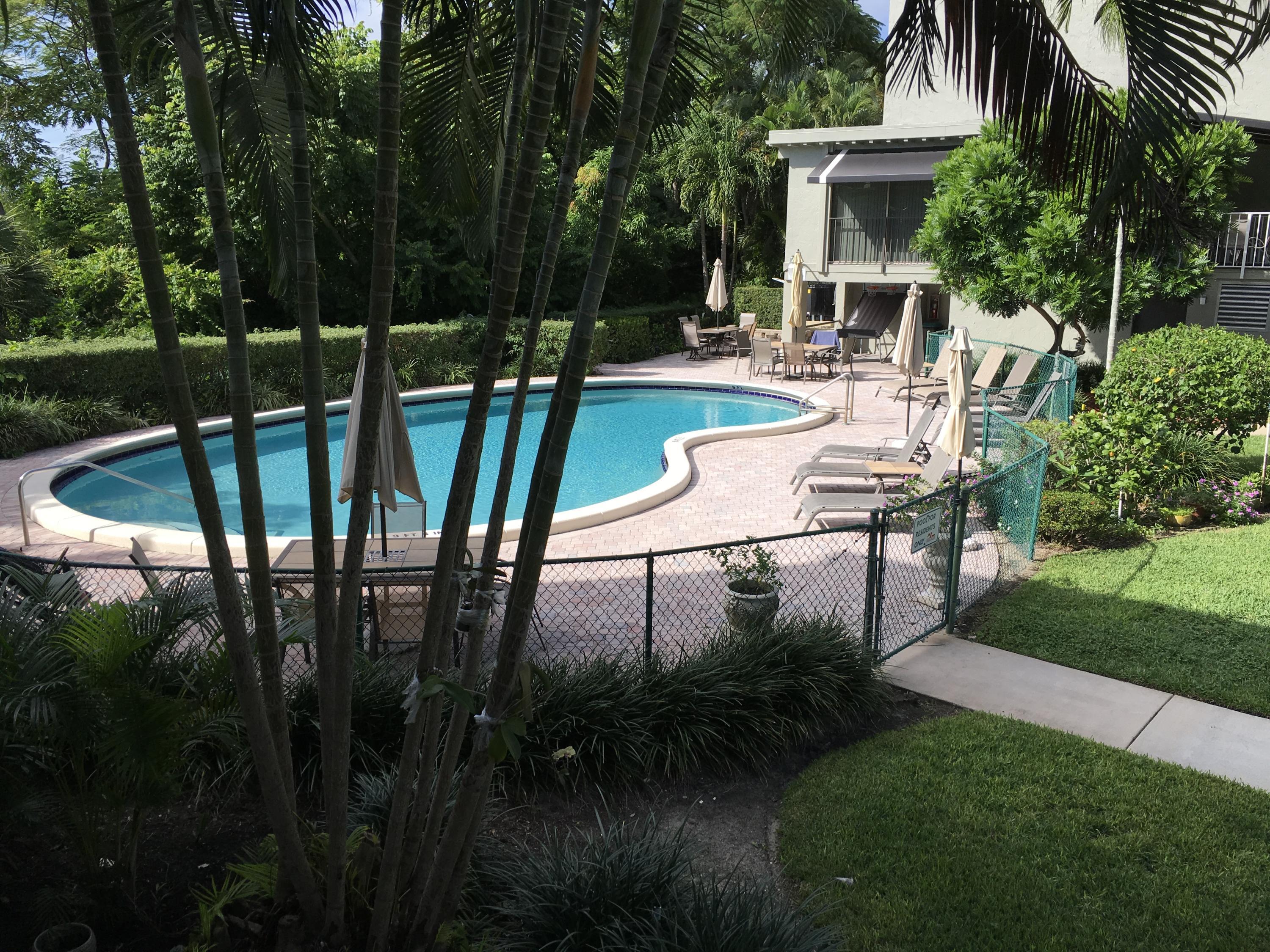 501 Southwest 11th Place, Unit 106 Boca Raton, FL 33432 - Photo 41 of 46 Heated pool
