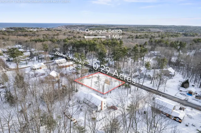 $595,000 | 248 Berwick Road, Ogunquit, ME 03907