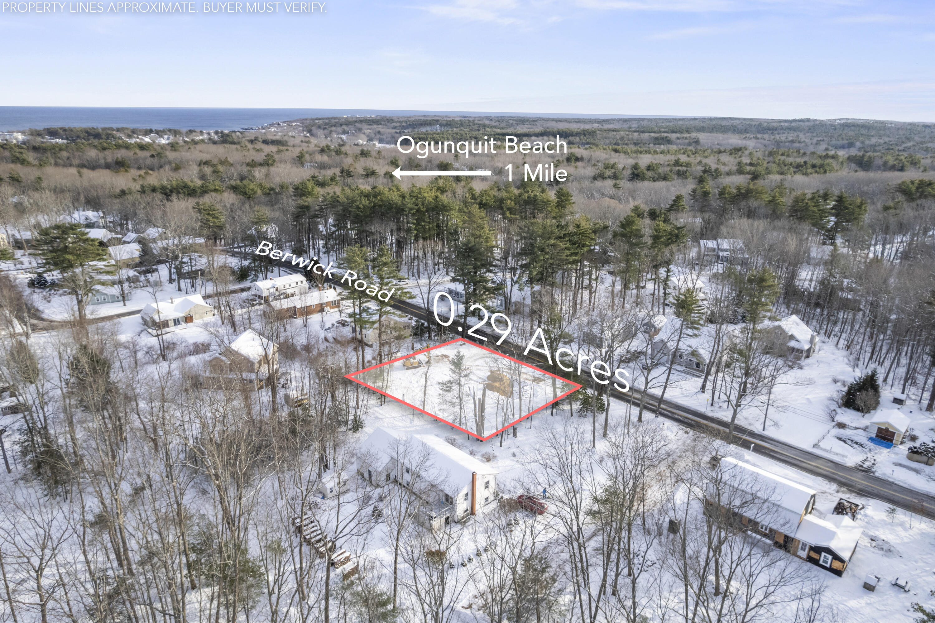 248 Berwick Road Ogunquit, ME 03907 - Photo 3 of 10 Aerial Facing York