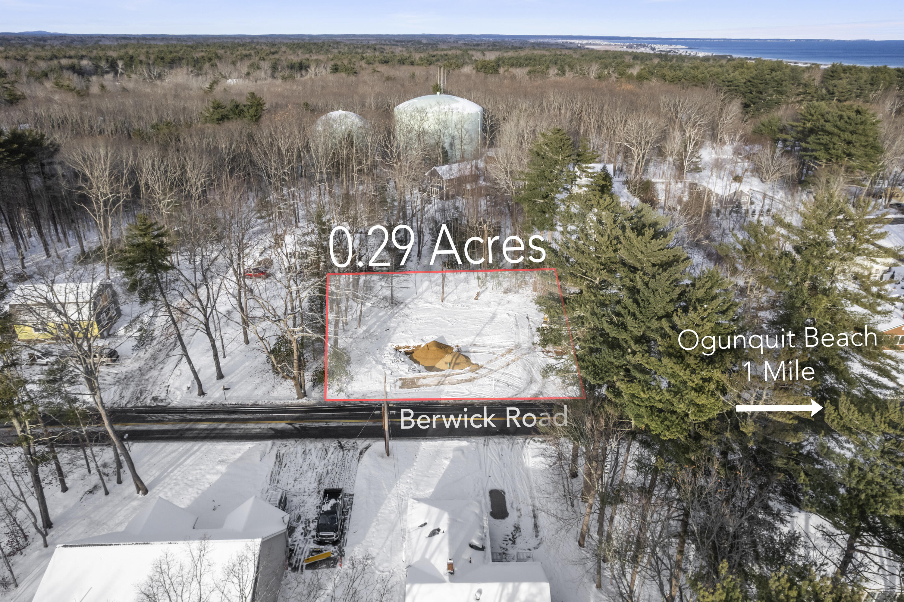 248 Berwick Road Ogunquit, ME 03907 - Photo 5 of 10 Aerial 2