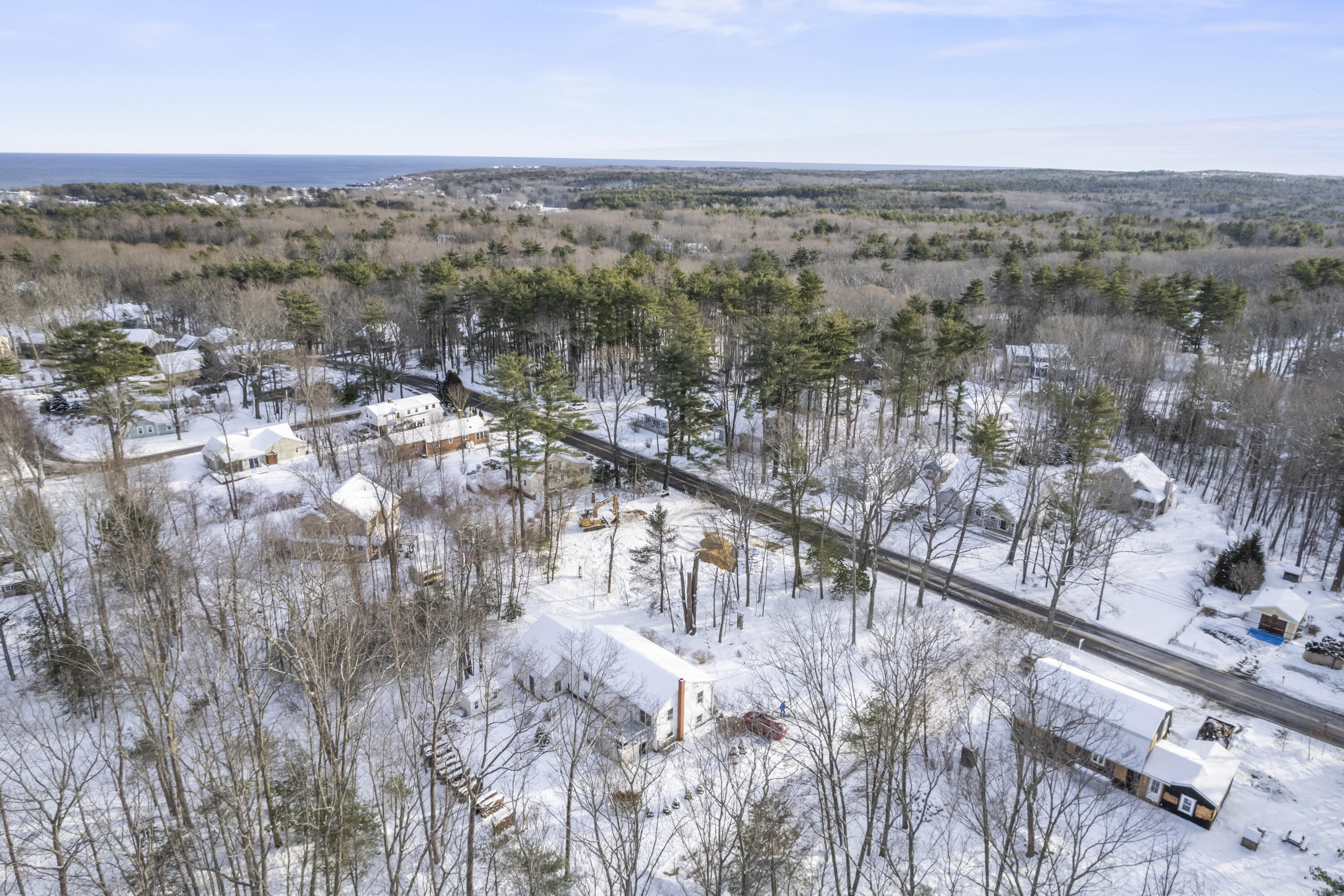 248 Berwick Road Ogunquit, ME 03907 - Photo 6 of 10 Aerial 3