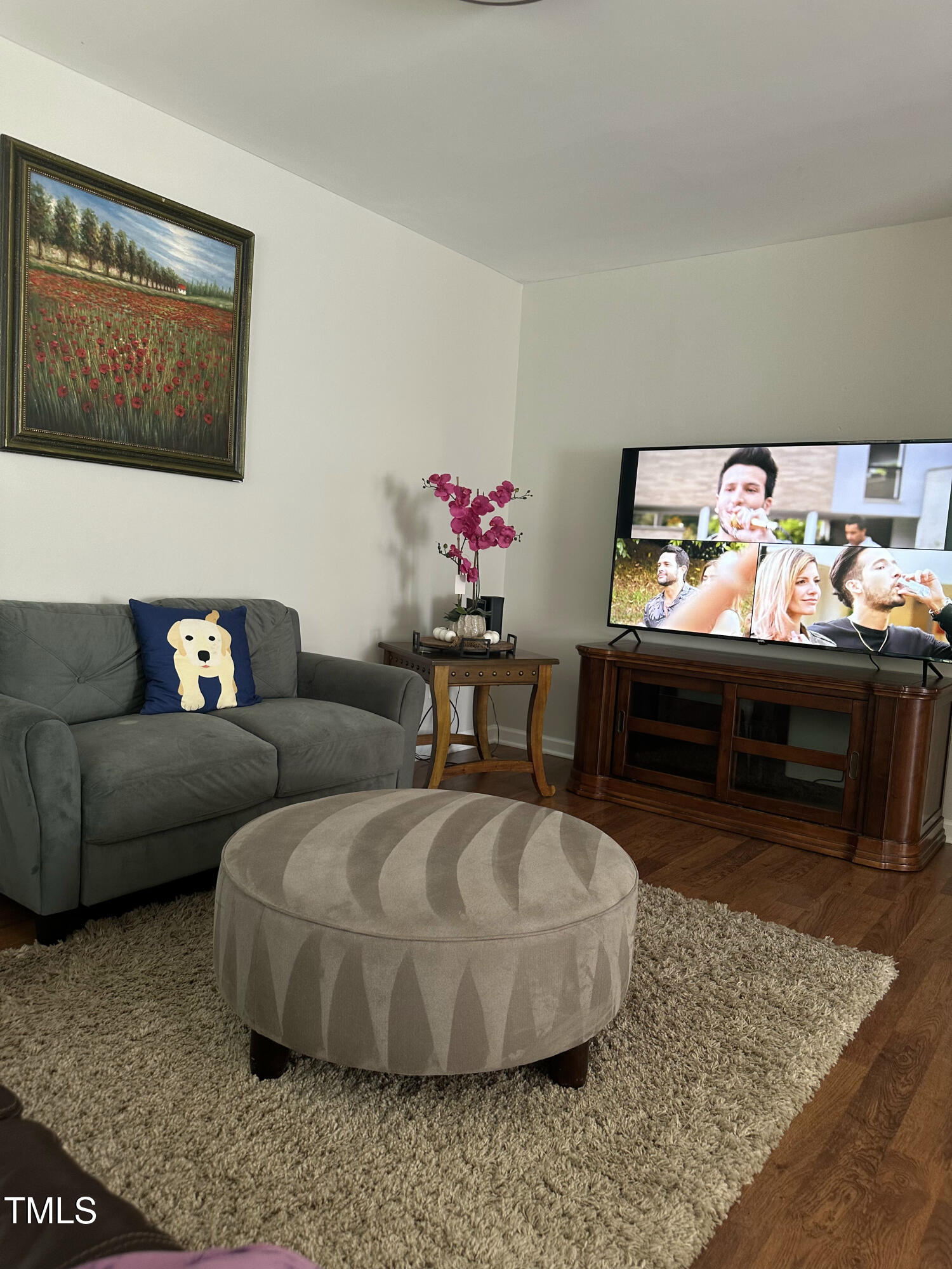 312 East End Avenue Durham, NC 27703 - Photo 4 of 18 a living room with furniture and a rug