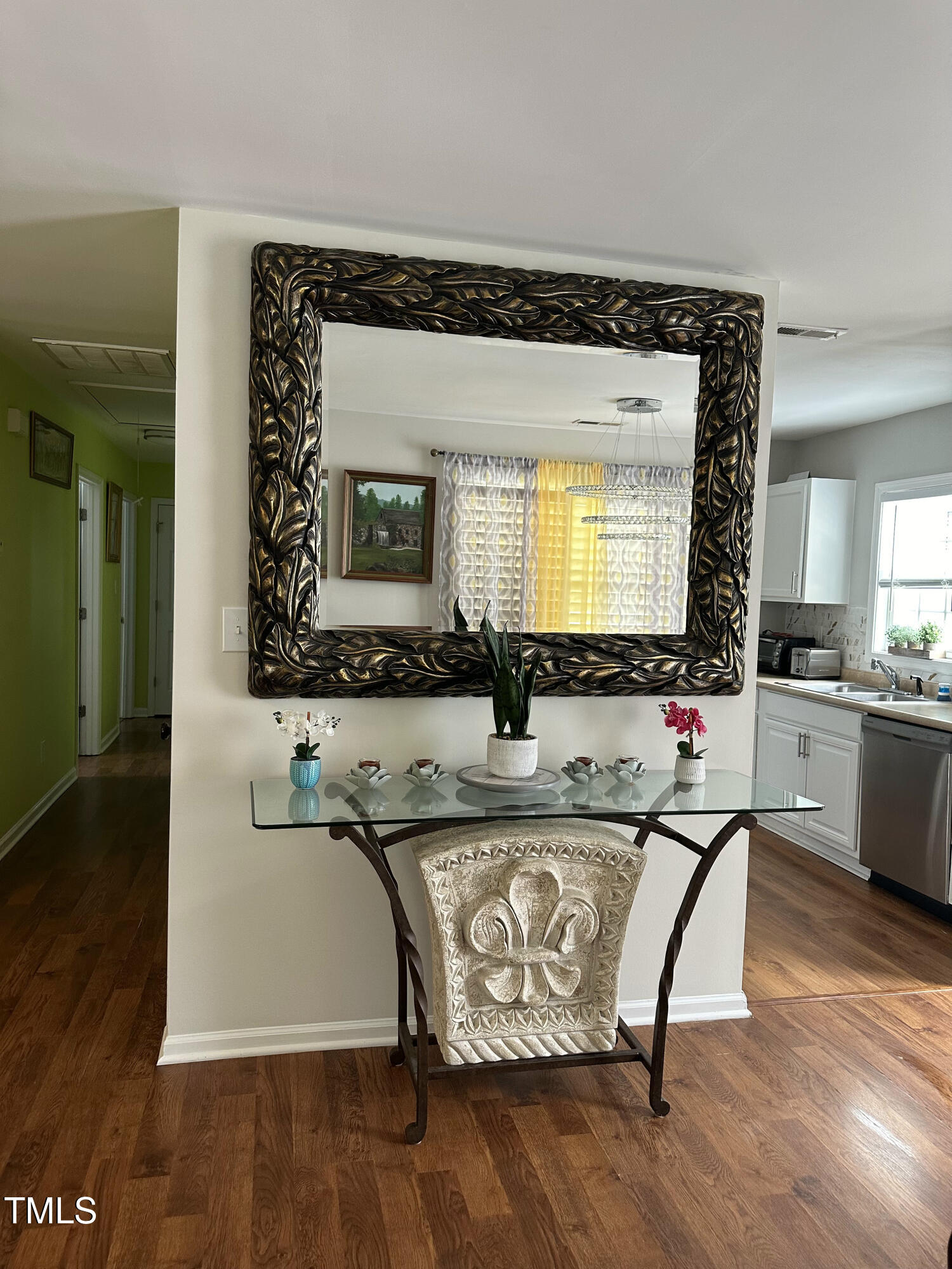 312 East End Avenue Durham, NC 27703 - Photo 7 of 18 a living room with furniture and a wooden floor