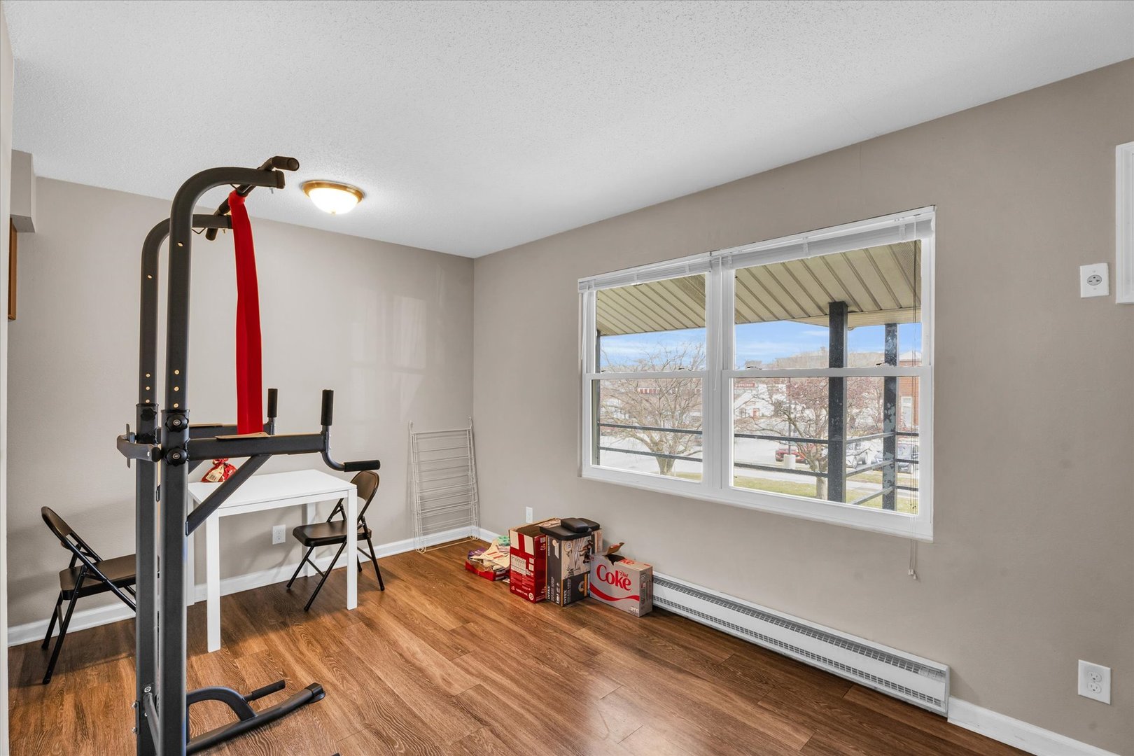 309 West Springfield Avenue Urbana, IL 61801 - Photo 21 of 35 a view of a room with gym equipment