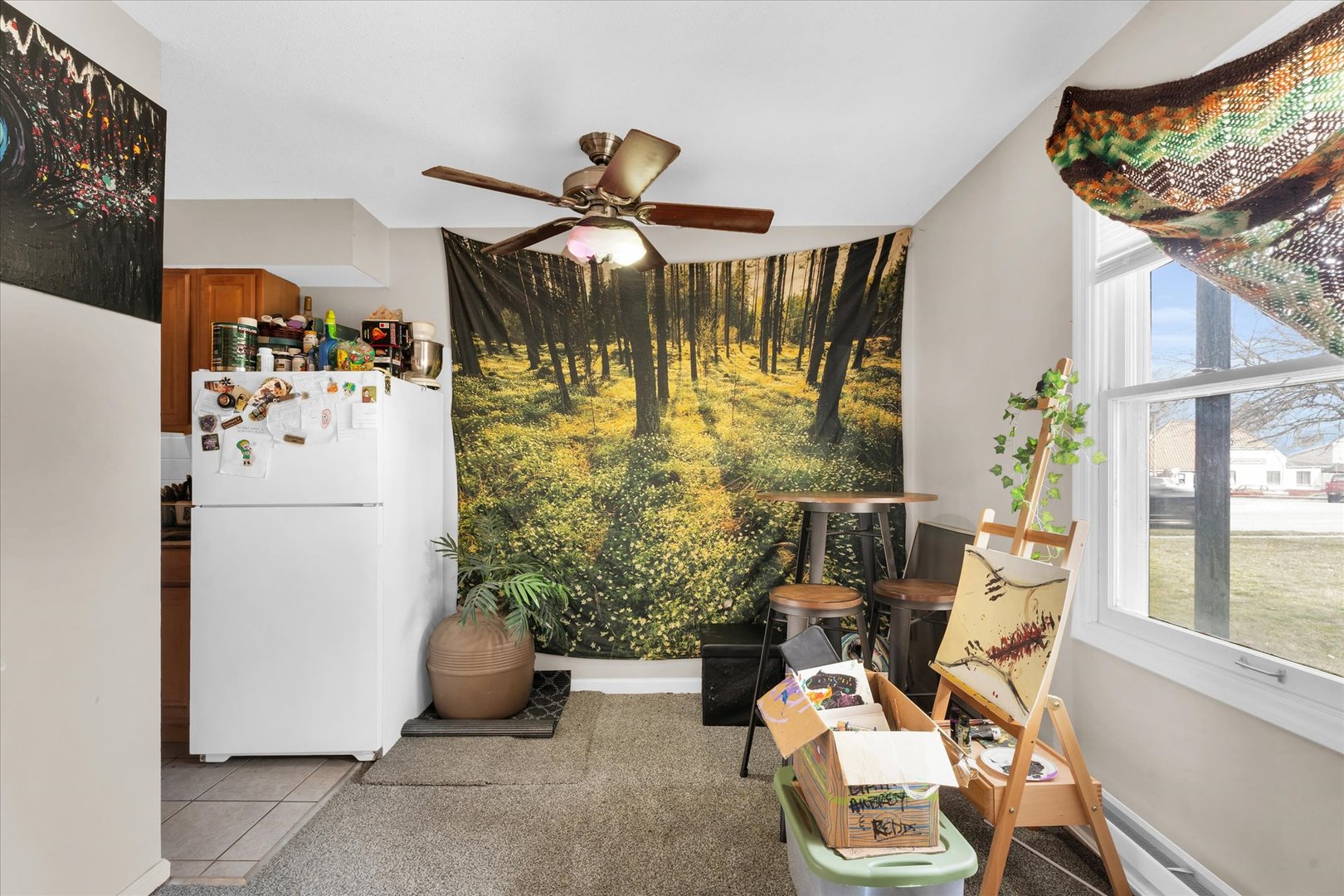 309 West Springfield Avenue Urbana, IL 61801 - Photo 8 of 35 a room with furniture and a chandelier