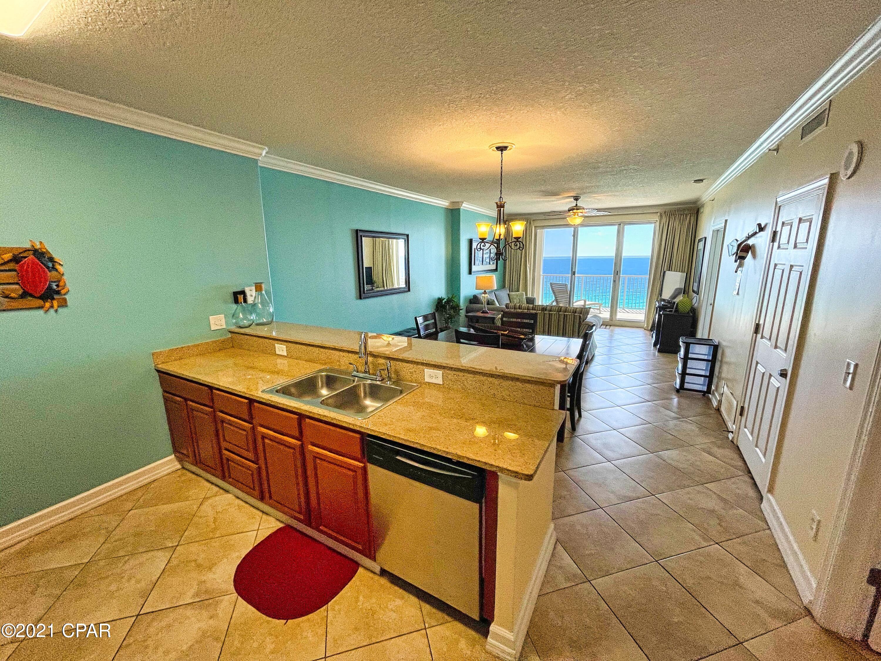 14415 Front Beach Road, Unit 1402 Panama City Beach, FL 32413 - Photo 13 of 38