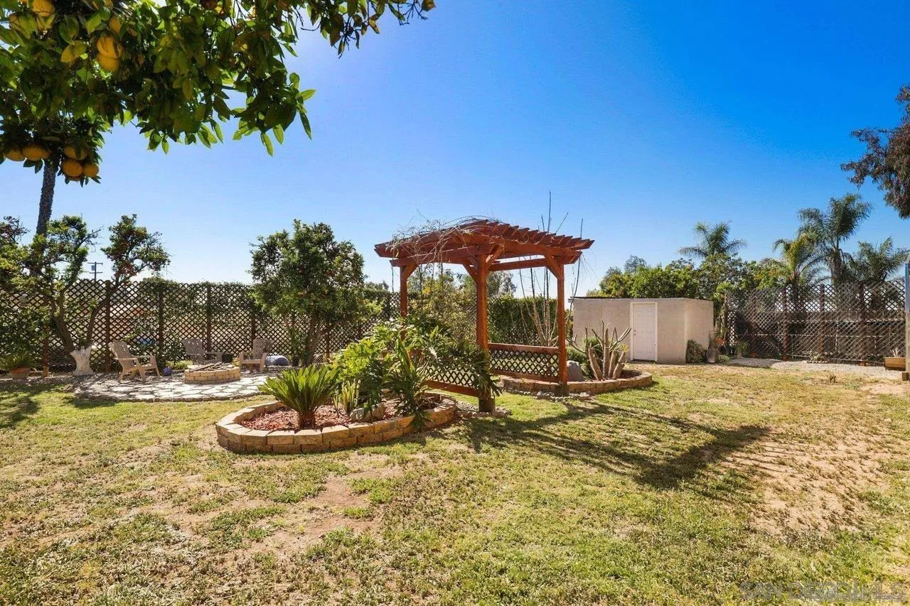 5442 San Onofre Terrace San Diego, CA 92114 - Photo 18 of 29 a view of a backyard with a patio