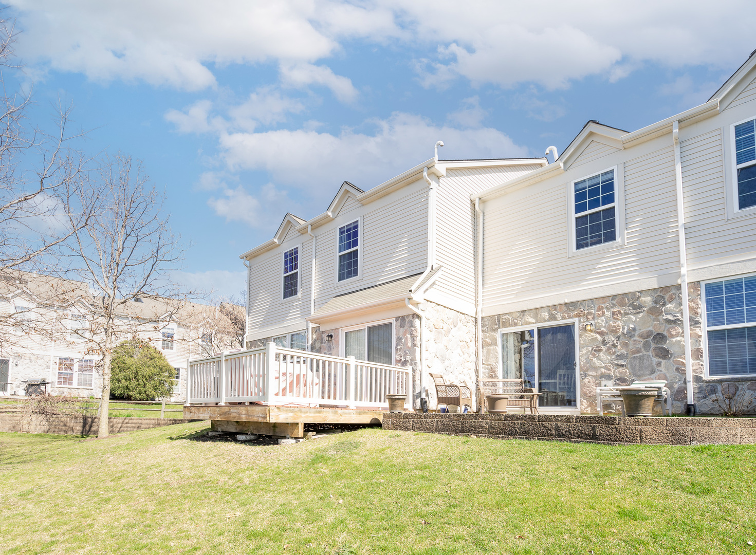 15316 Pinewood Road Lockport, IL 60441 - Photo 26 of 31 a view of a building with a yard