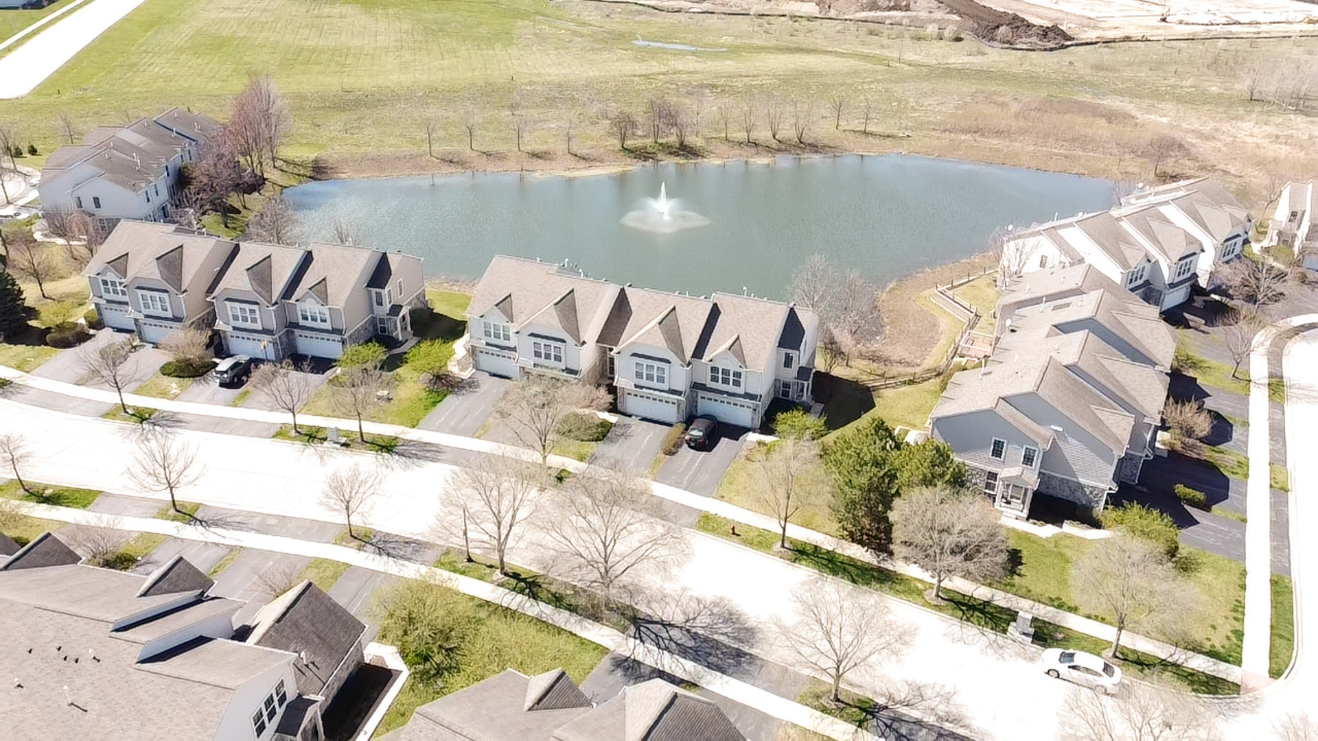 15316 Pinewood Road Lockport, IL 60441 - Photo 29 of 31 a view of a balcony with lake view and a ocean view